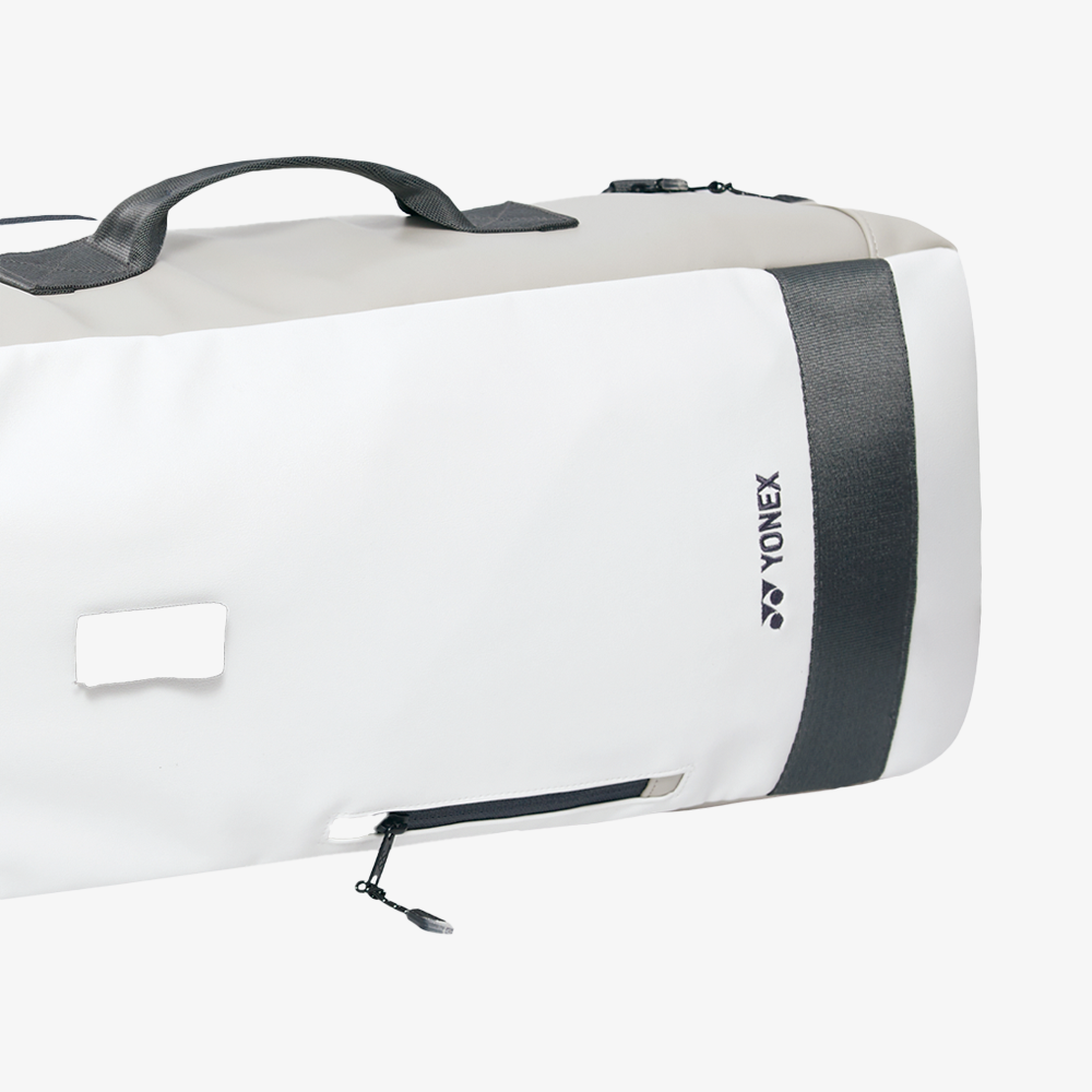 Yonex 249011 Badminton Tennis Stand Backpack (White)