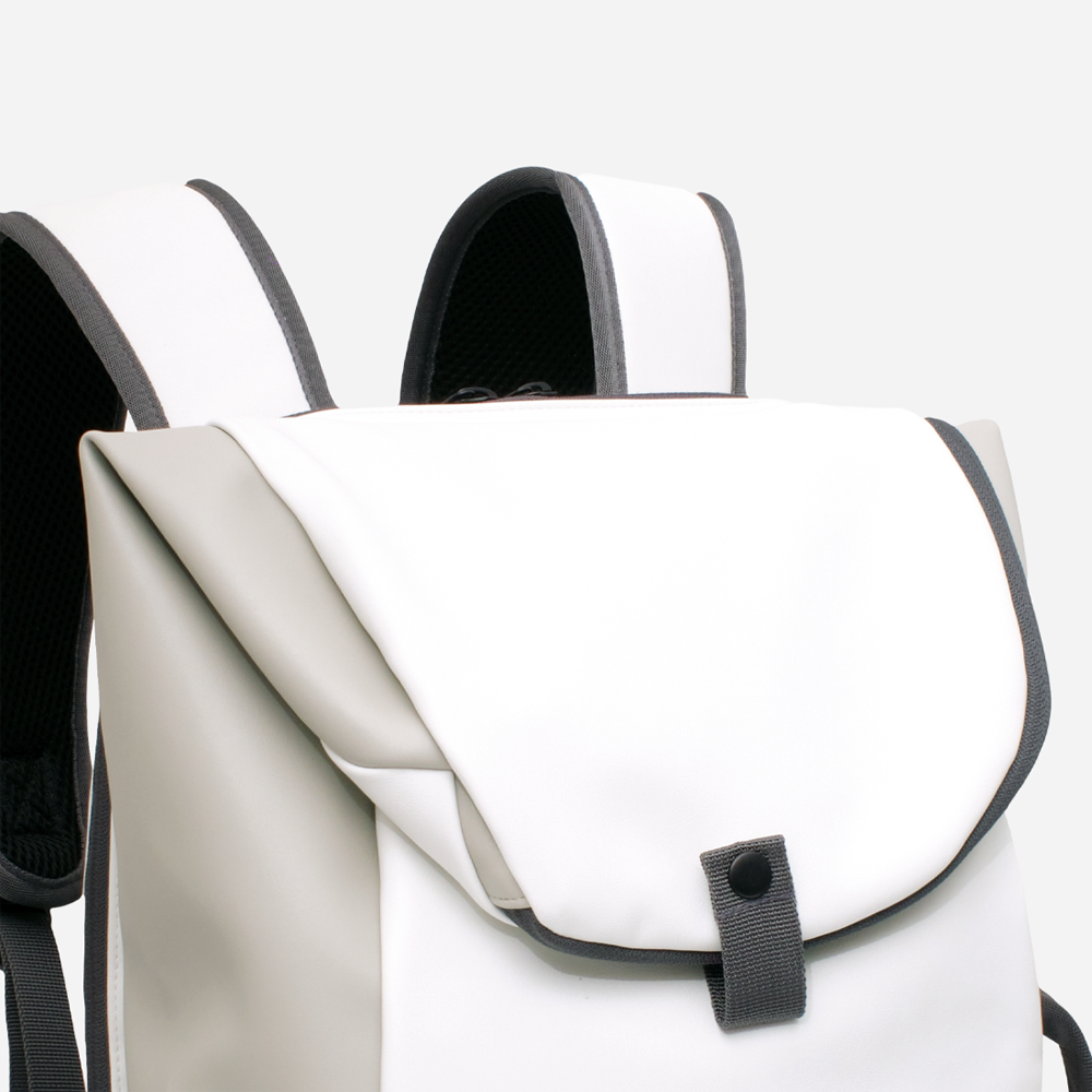 Yonex 249011 Badminton Tennis Stand Backpack (White)