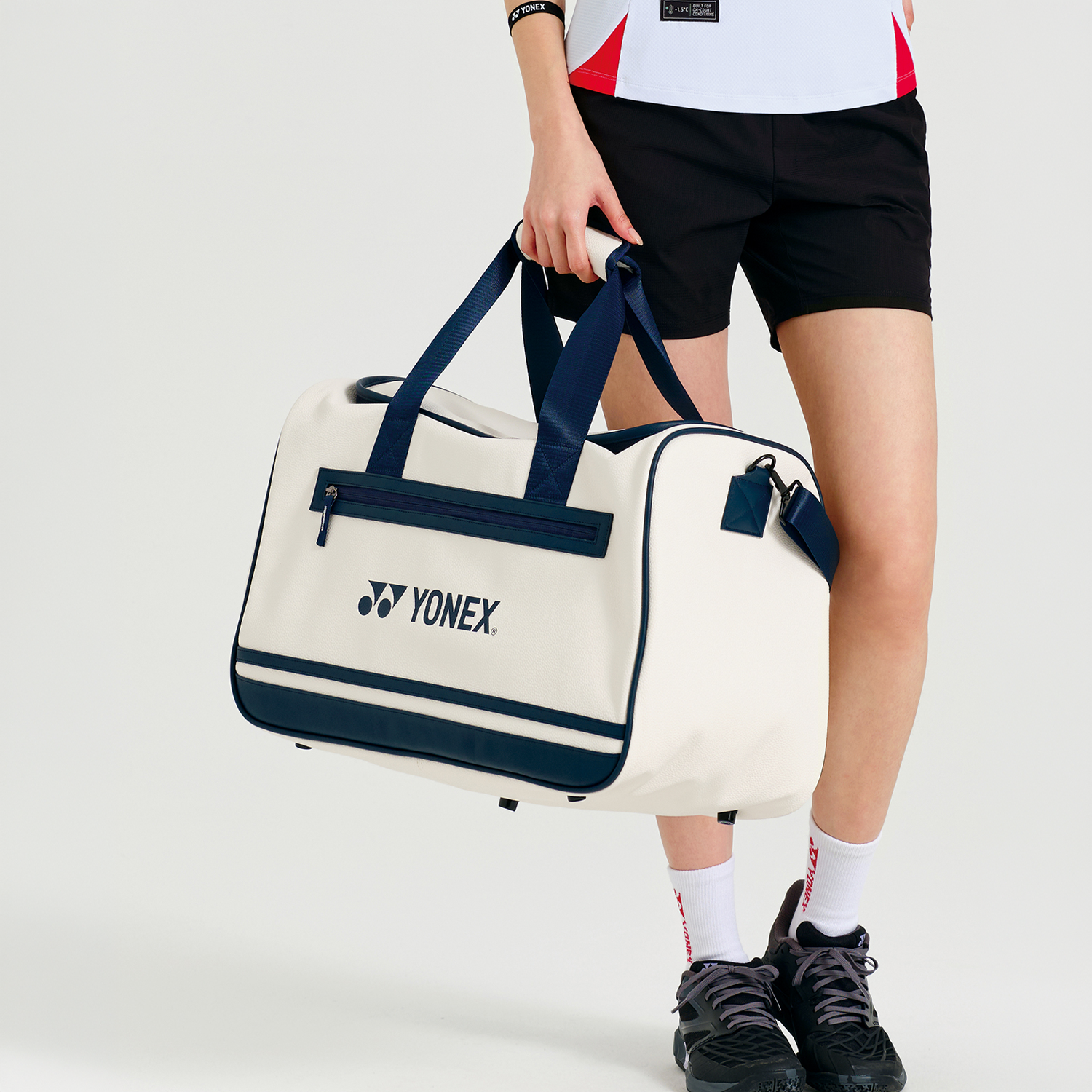 Yonex 269BA001U Boston Bag (Cream)