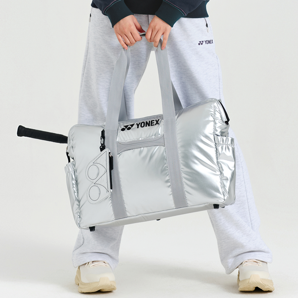 Yonex 269BA005U Tote Bag (Silver)