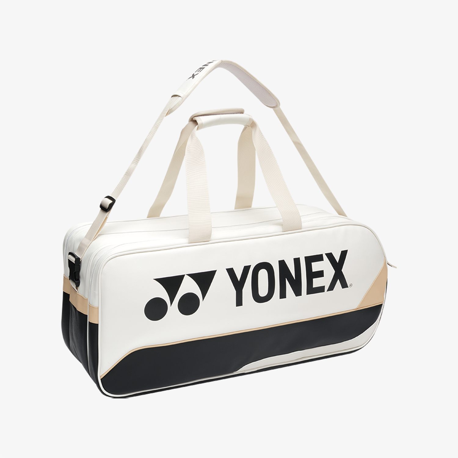 Yonex 269BT001U Tournament Bag (Ivory)