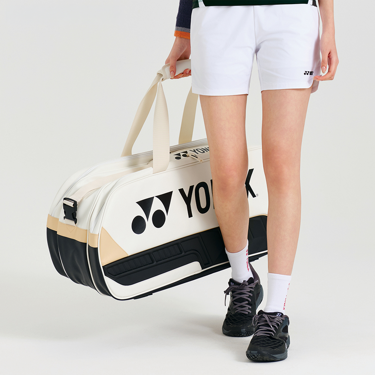 Yonex 269BT001U Tournament Bag (Ivory)