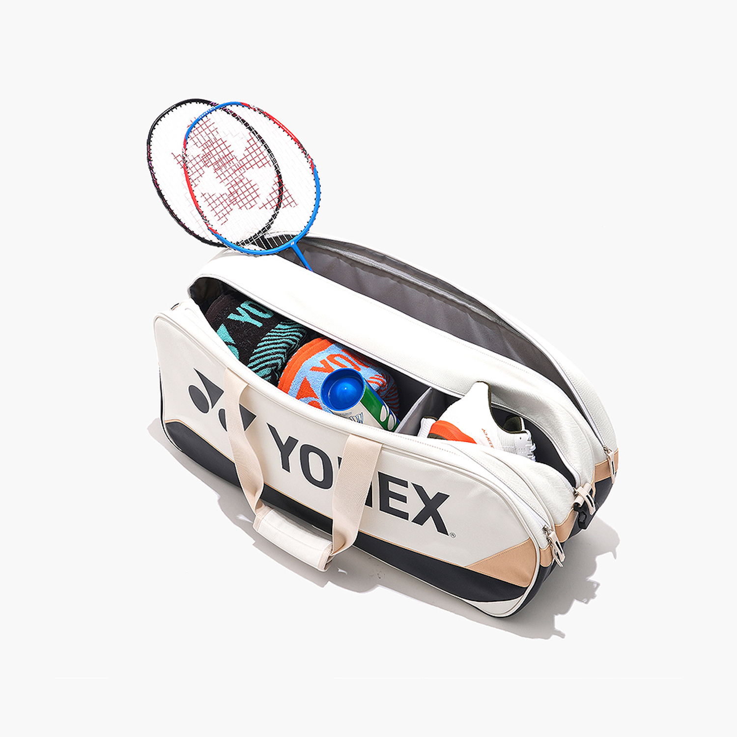 Yonex 269BT001U Tournament Bag (Ivory)