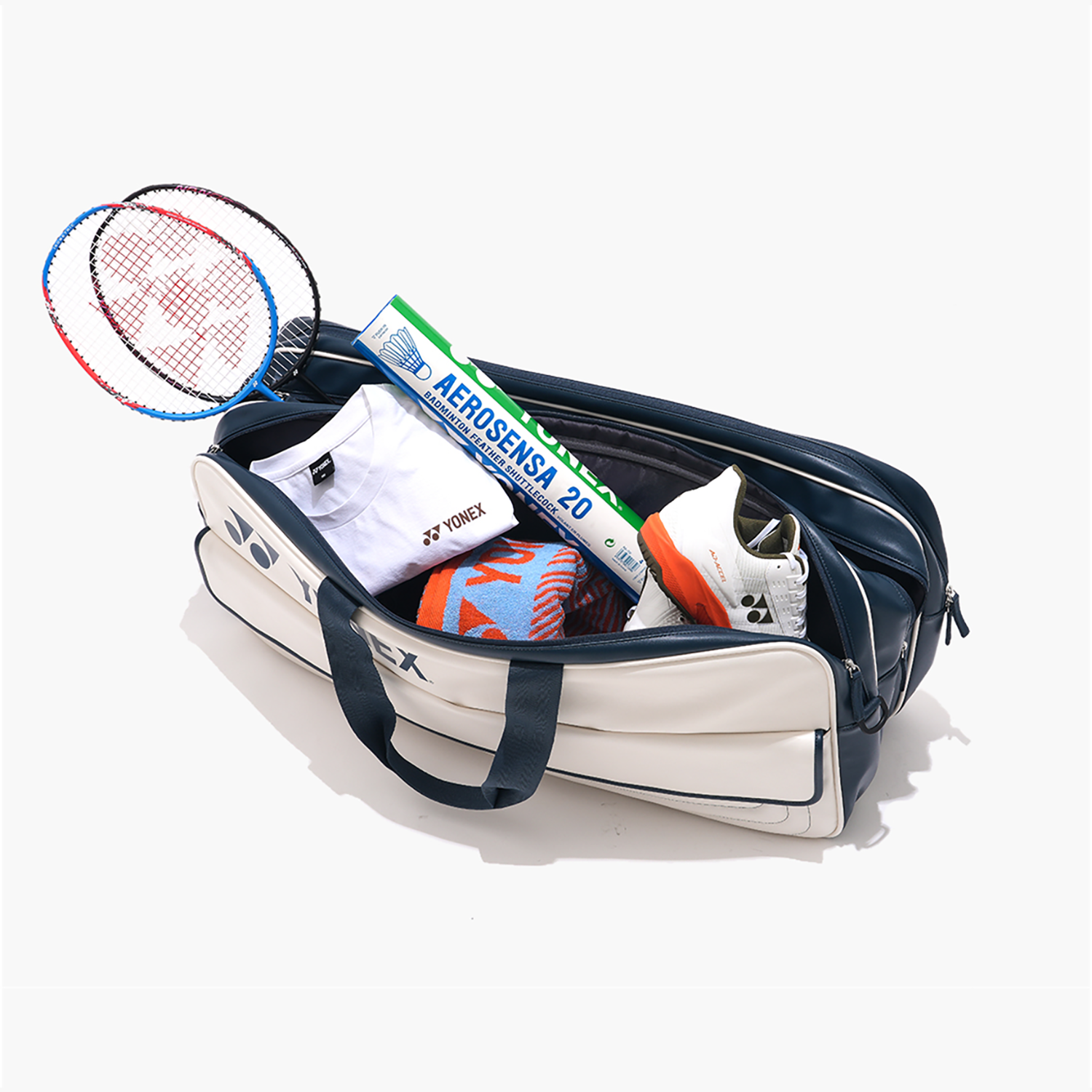 Yonex 269BT003U Tournament Bag (White)