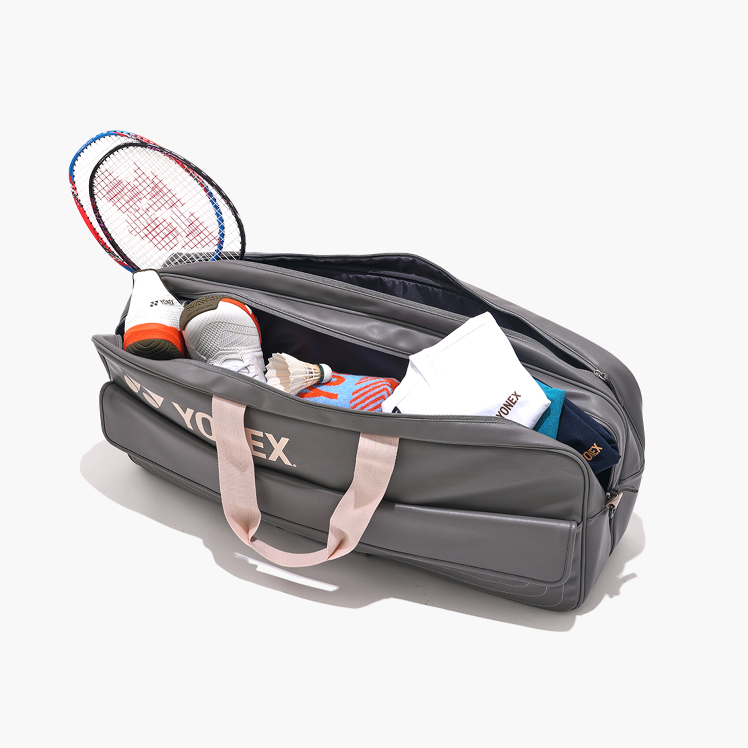 Yonex 269BT007U Tournament Bag (Gray)