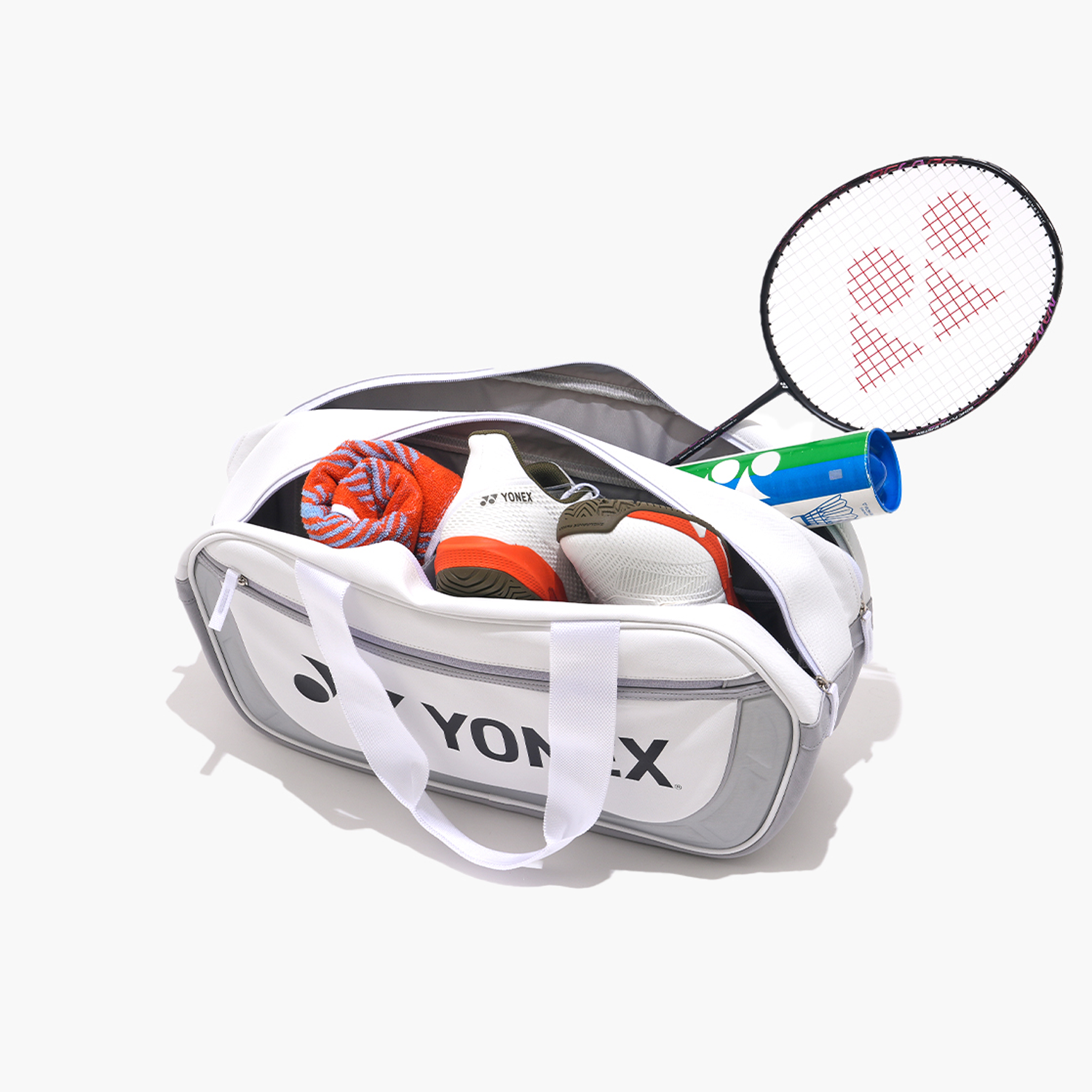 Yonex 269BT008U Mini Tournament Bag (White) – JoyBadminton Yonex 269BT008U Mini Tournament Bag (White) – JoyBadminton