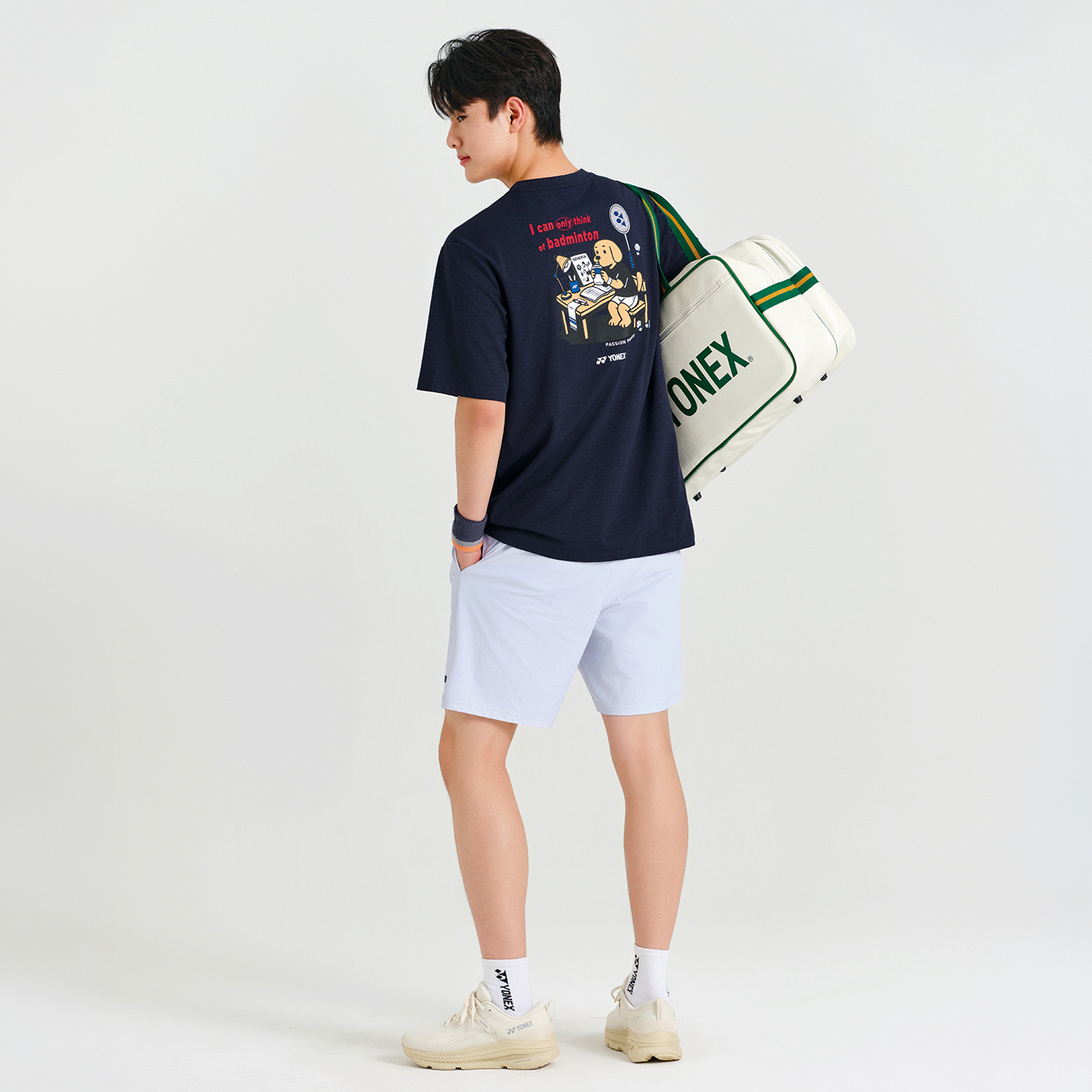 Yonex 269BT010U Mini Tournament Bag (Light Beige)