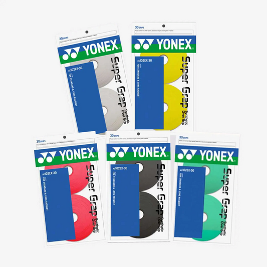 Yonex AC102EX-30 Super Grap Roll Racket Overgrip (30 Wraps)