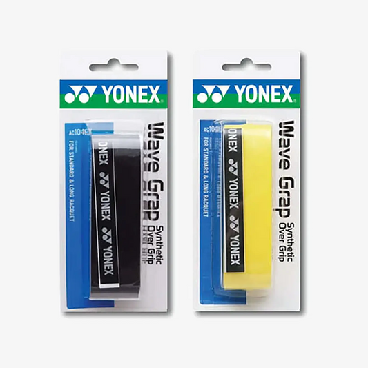 Yonex AC104EX Wave Grap Synthetic Badminton Tennis Overgrip