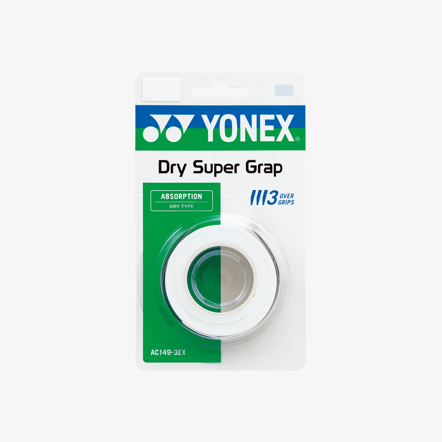 Yonex AC149-3 Dry Super Grap 3pk