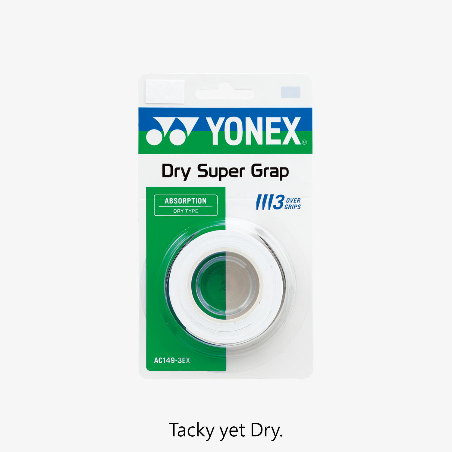 Yonex AC149 Dry Super Grap 3pk 