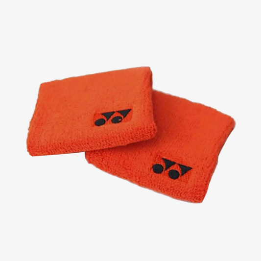 Yonex AC489 Wrist Band (Orange) (2 pack)