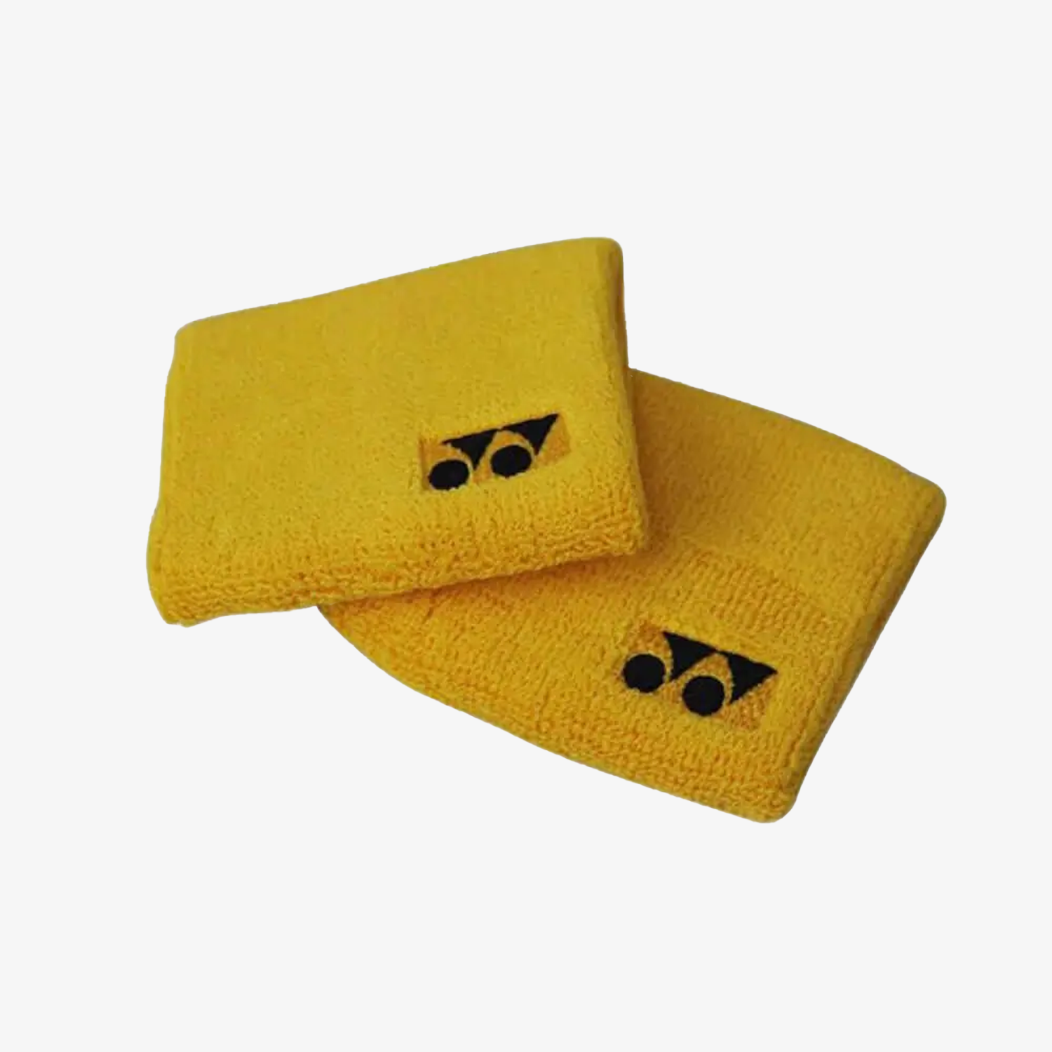 Yonex AC489 Wrist Band (Yellow) (2 pack)