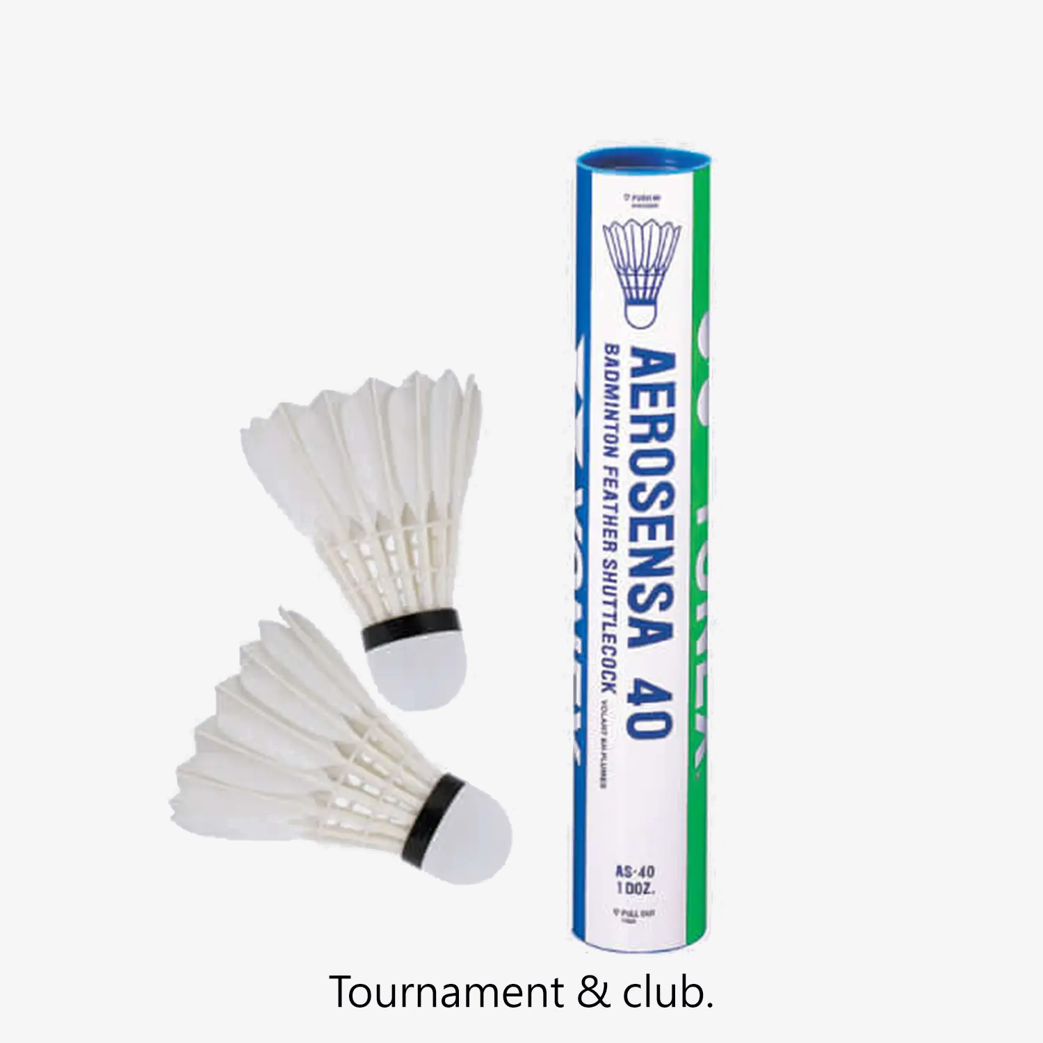 Yonex Aerosensa 40 Feather Shuttlecocks