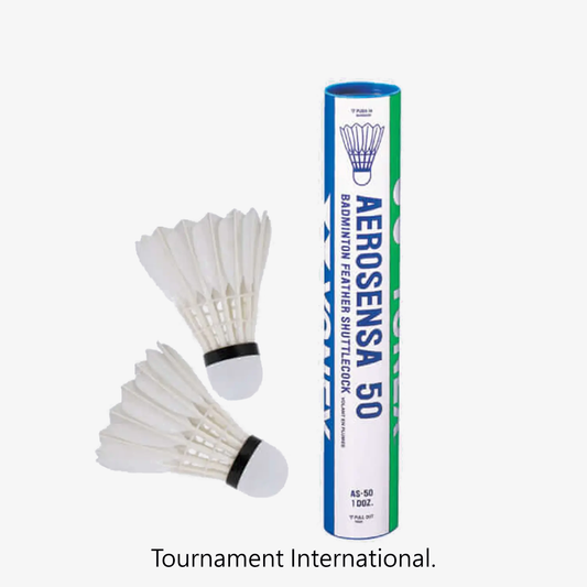 Yonex Aerosensa 50 Feather Shuttlecocks