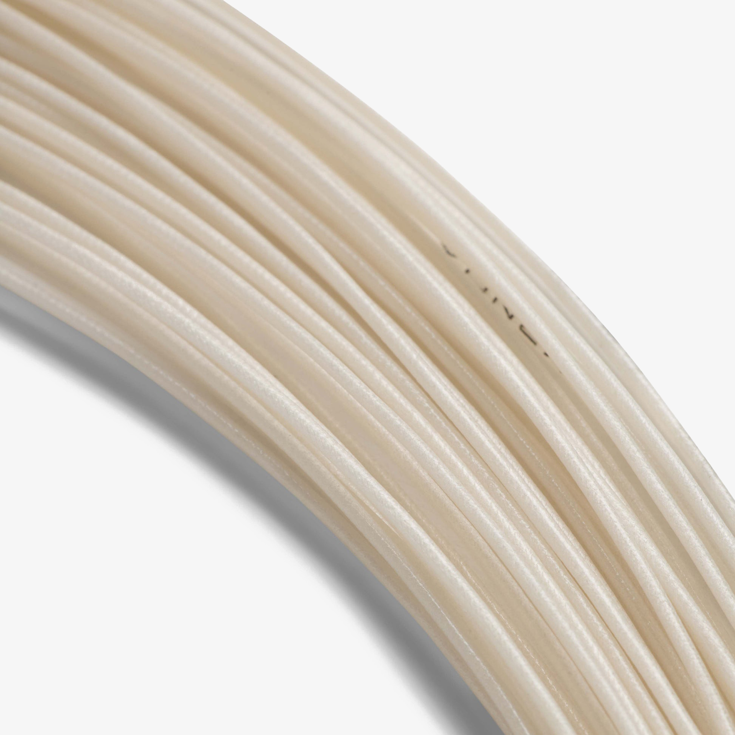 Yonex Aerosonic 200m Badminton String (White)