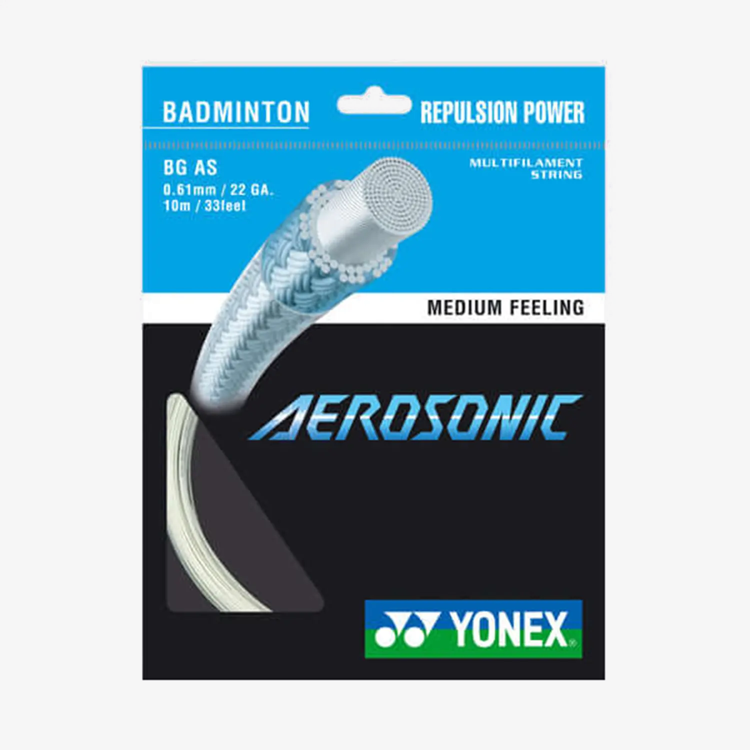 Yonex Aerosonic 10m Badminton String (3 Colors) - JoyBadminton