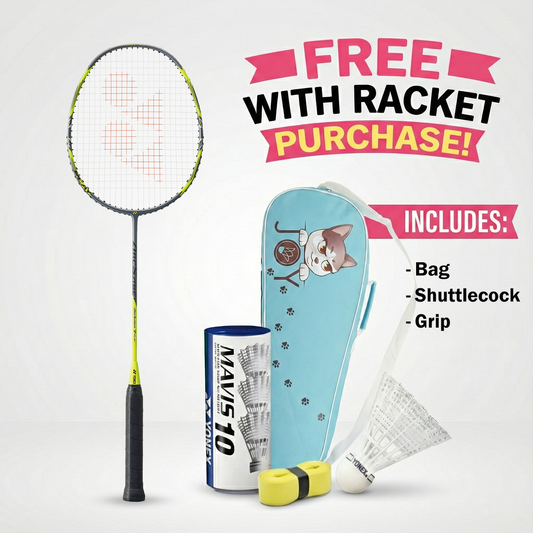 Yonex ArcSaber 7 Play (Gray/Yellow) (Pre-Strung)