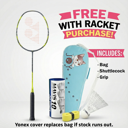 Yonex ArcSaber 7 Play (Gray/Yellow) (Pre-Strung)