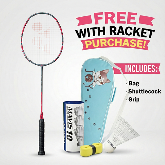 Yonex Arcsaber 11 Play (Grayish Pearl) (Pre-Strung)