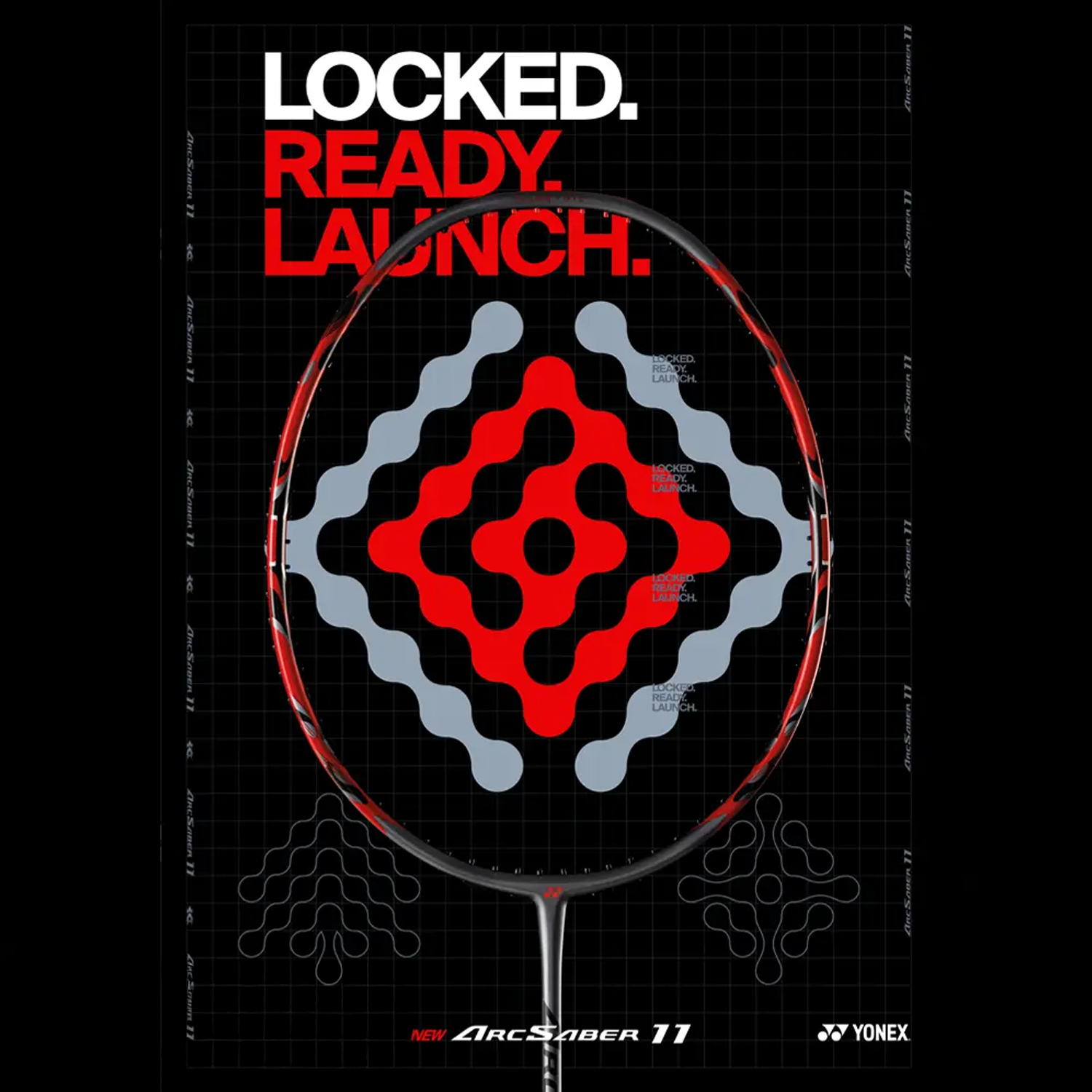 Yonex Arcsaber 11 Tour (Grayish Pearl)