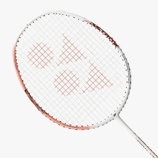 Yonex Astrox 01 Ability (White/Pink) Pre-Strung