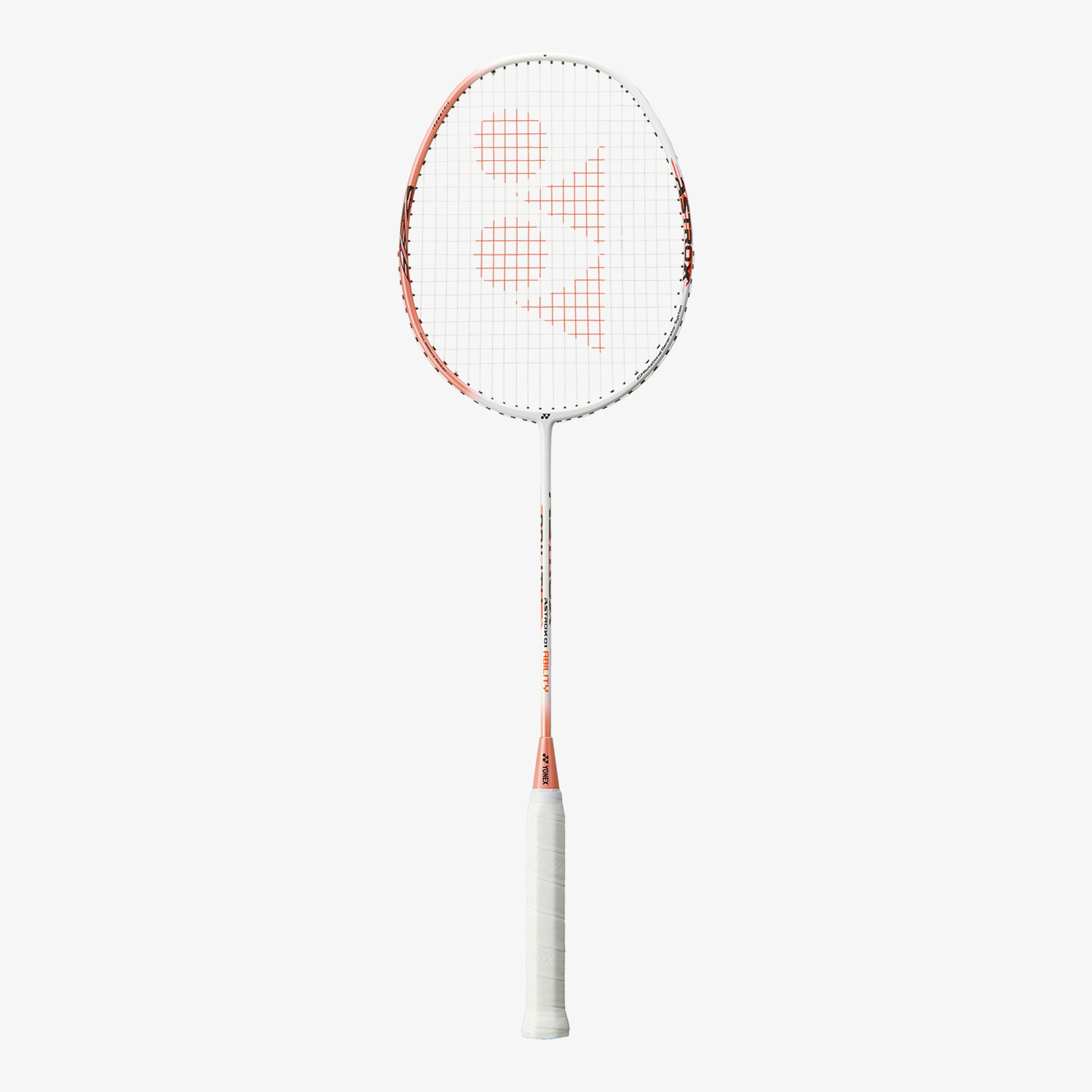 Yonex Astrox 01 Ability (White/Pink) Pre-Strung