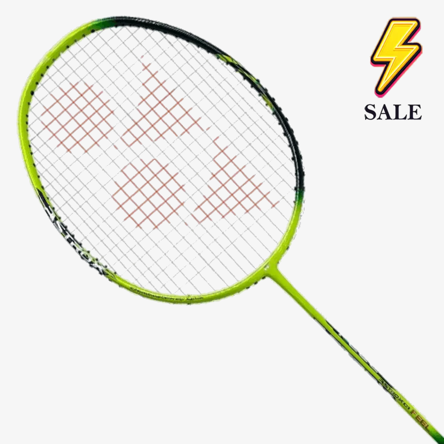 Yonex Astrox 01 Feel (Lime) (Pre-Strung)