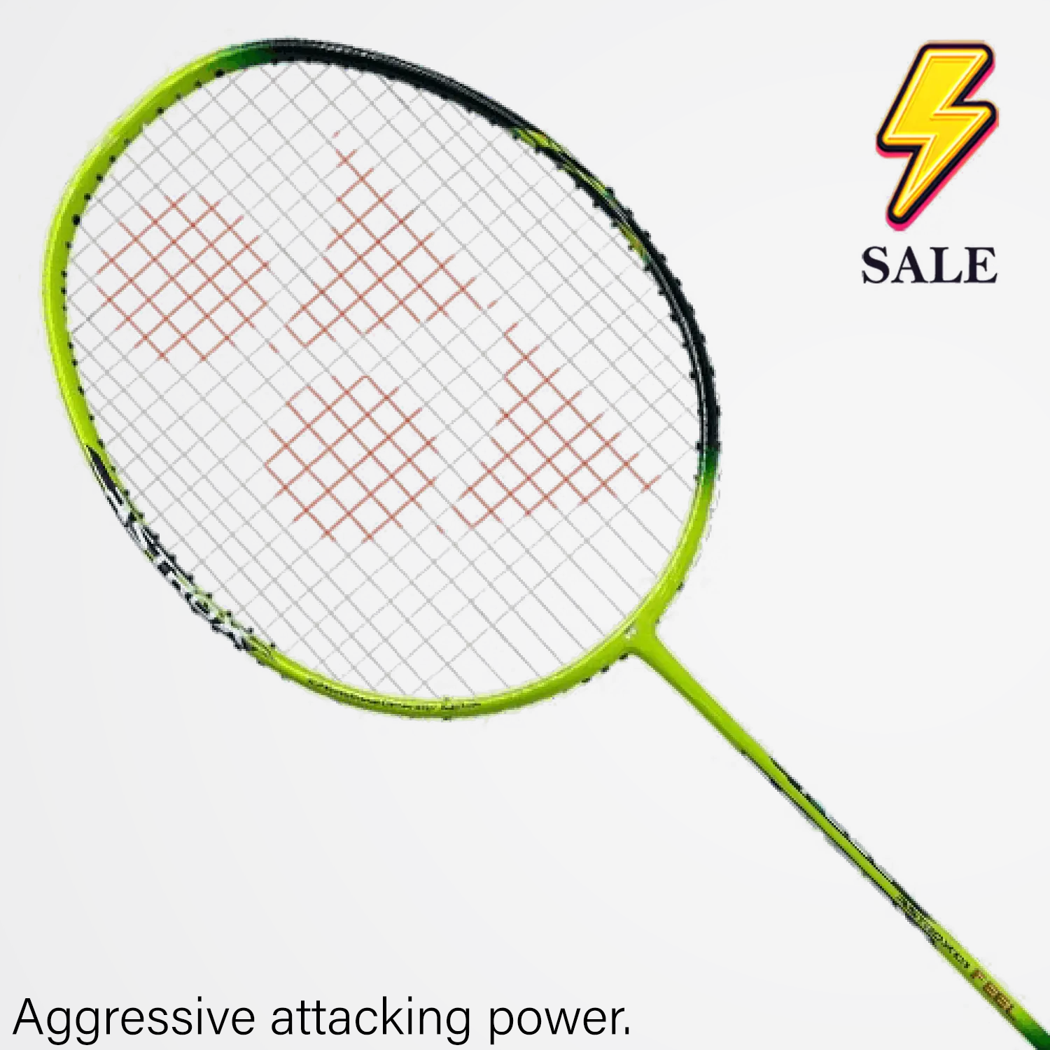 Yonex Astrox 01 Feel (Lime) (Pre-Strung)