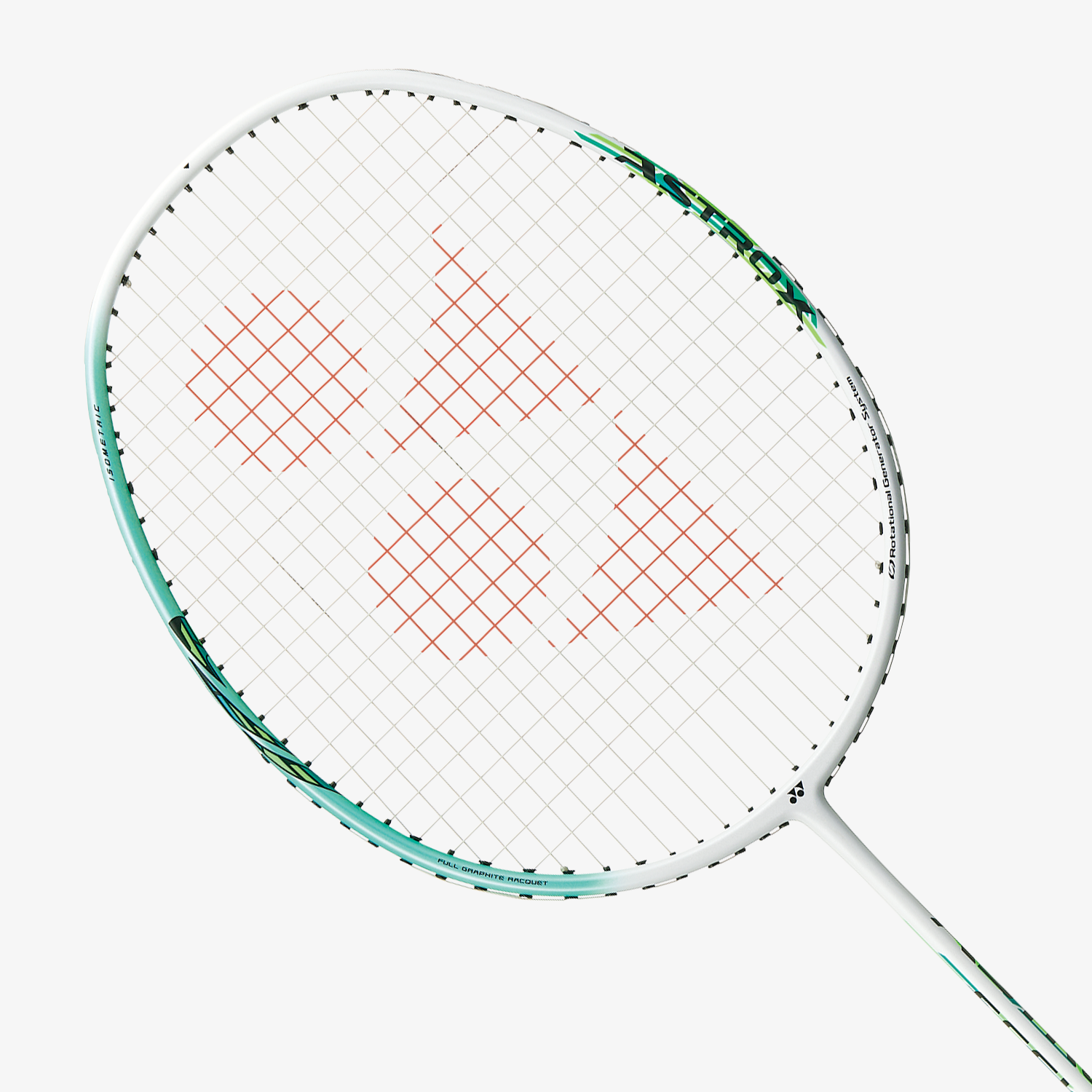 Yonex Astrox 01 Feel (White/Mint) Pre-Strung