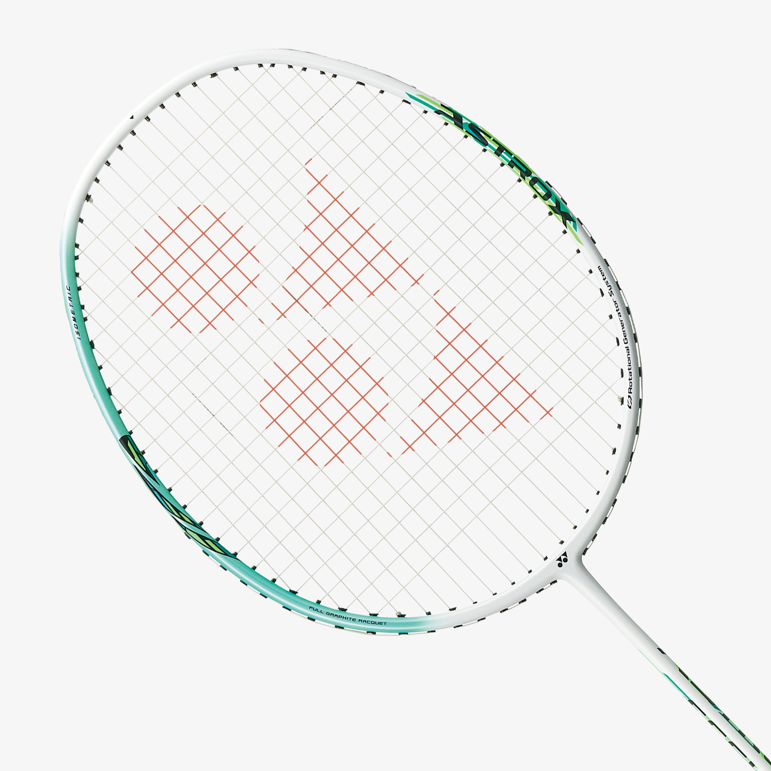 Yonex Astrox 01 Feel (White/Mint) Pre-Strung – JoyBadminton