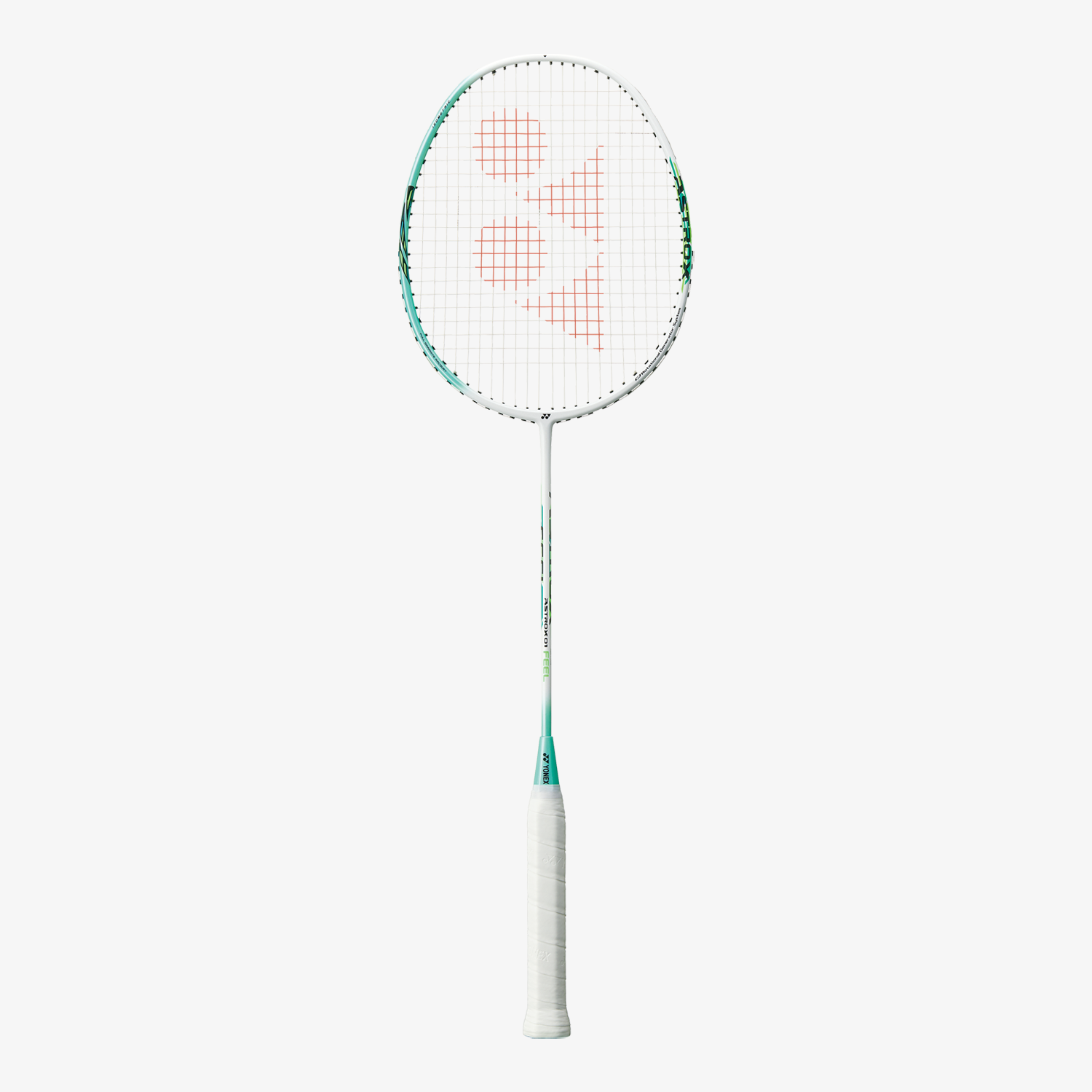 Yonex Astrox 01 Feel (White/Mint) Pre-Strung – JoyBadminton Yonex Astrox 01 Feel (White/Mint) Pre-Strung – JoyBadminton
