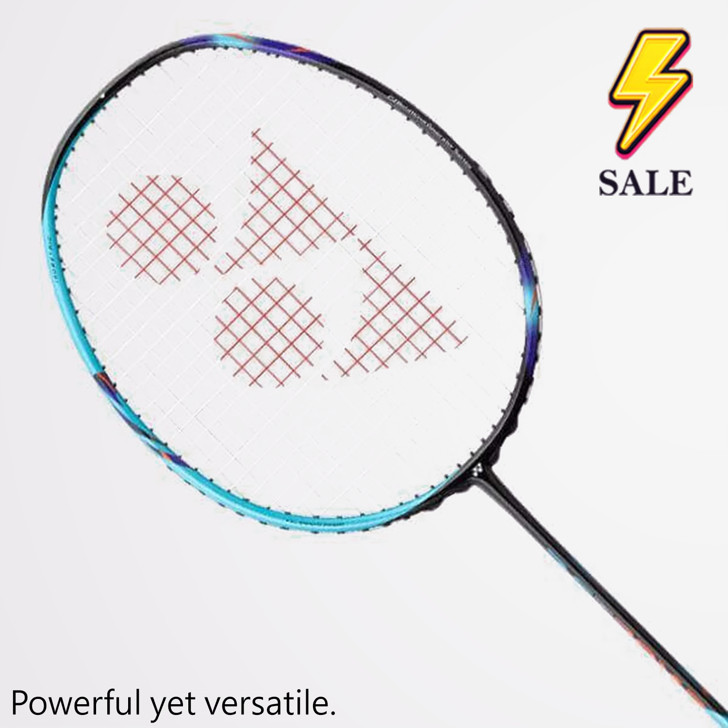 Yonex Astrox 2 (Black/Blue) Strung-5UG4- (BG 65 - 24lbs)