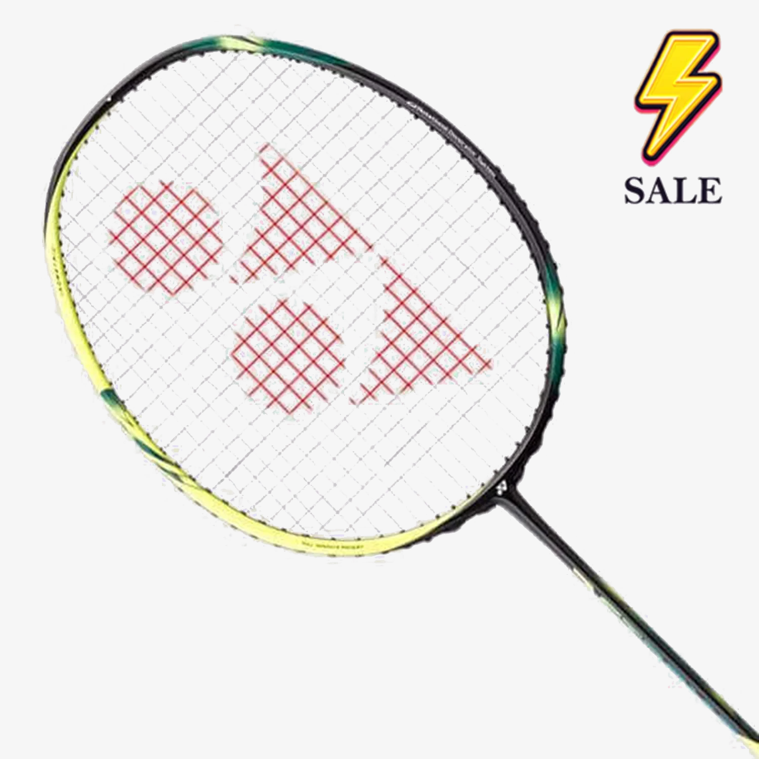 Yonex Astrox 2 (Black/Yellow) 5U5 Strung with BG65-24LB