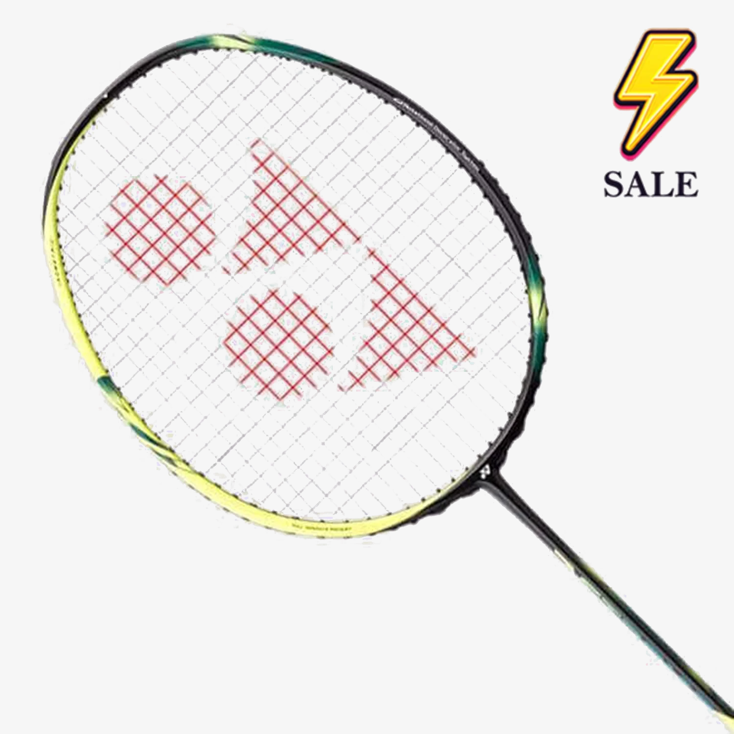 Yonex Astrox 2 (Black/Yellow) Strung with BG65-24LB