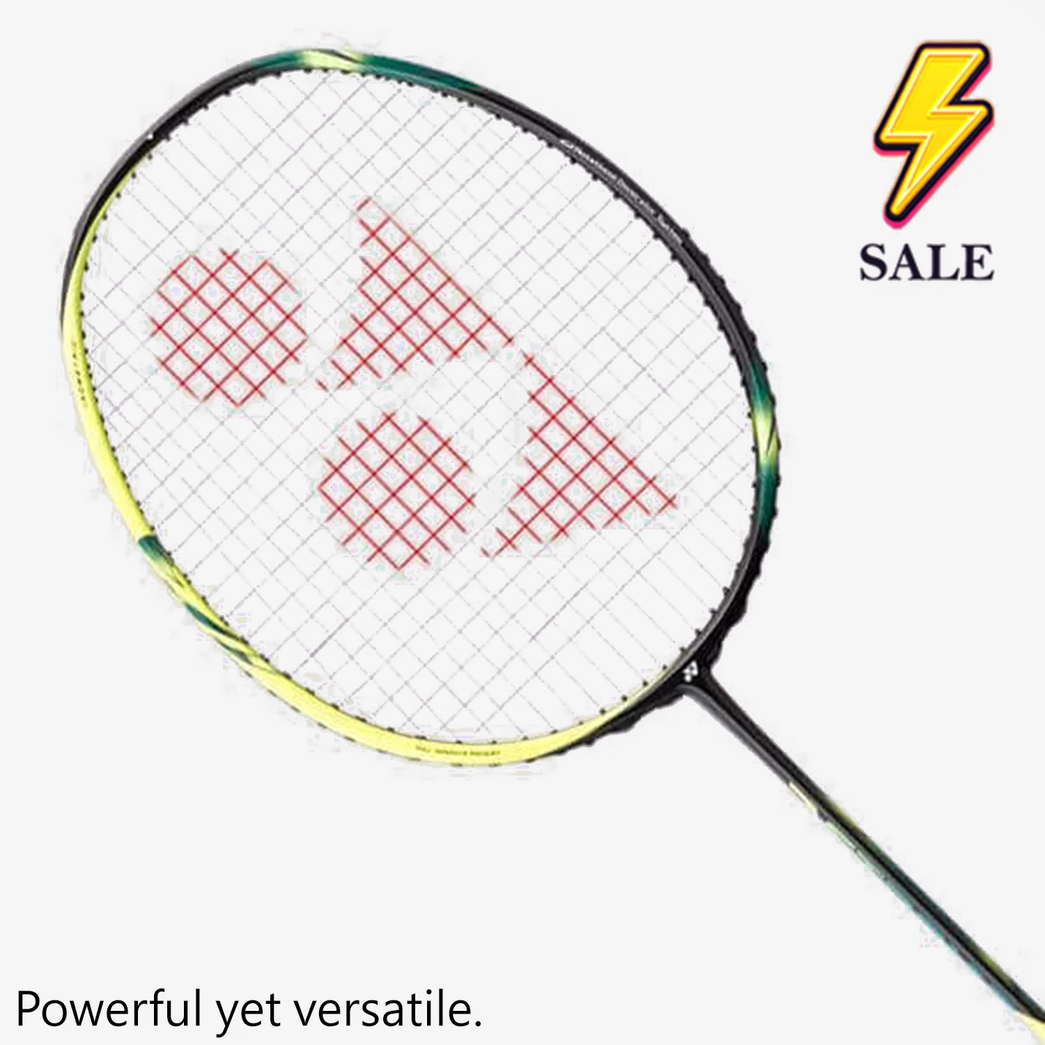 Yonex Astrox 2 (Black / Yellow) Strung with BG65-24LB