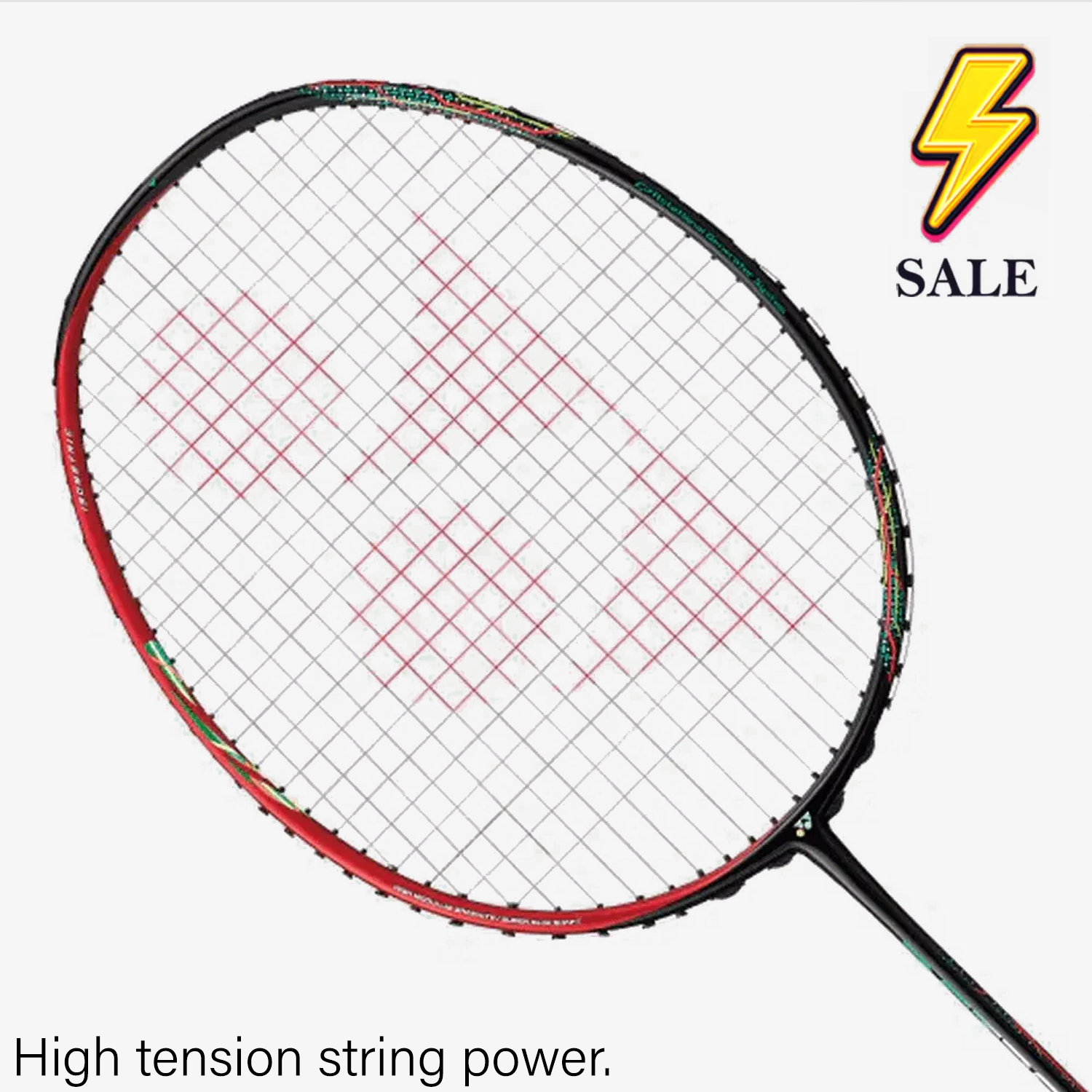 Yonex Astrox 3 DG (Red/Black)