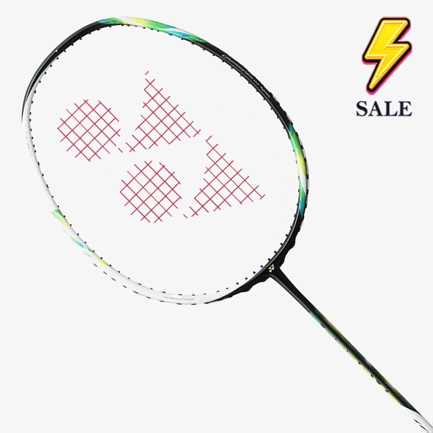 Yonex Astrox 7 (Lime) Strung (BG65-26lbs)