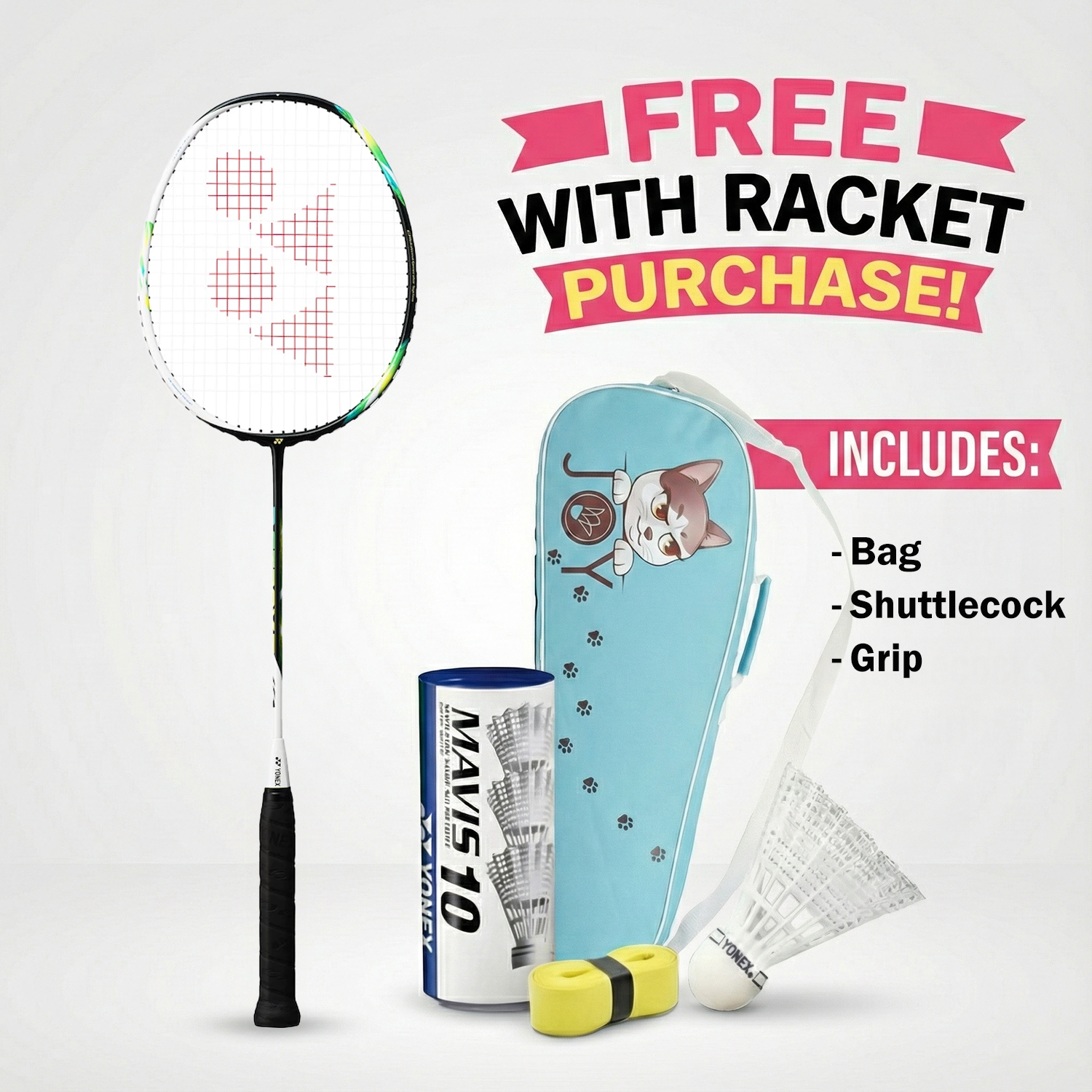 Yonex Astrox 7 (Lime)