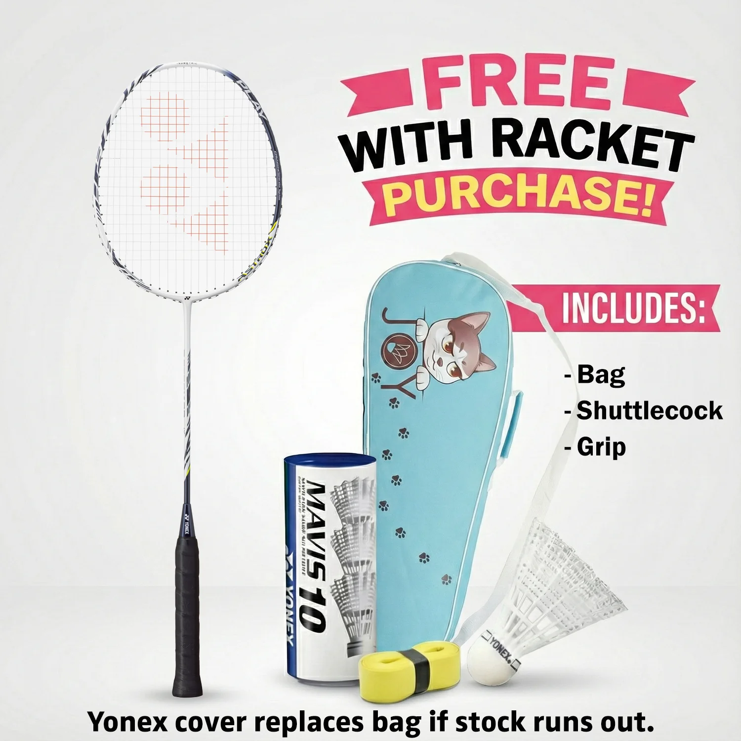 Yonex Astrox 99 Play (White Tiger) (Pre-Strung)