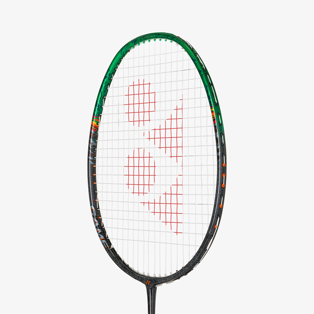 YonexAstrox99gameBlackGreenleftsideview