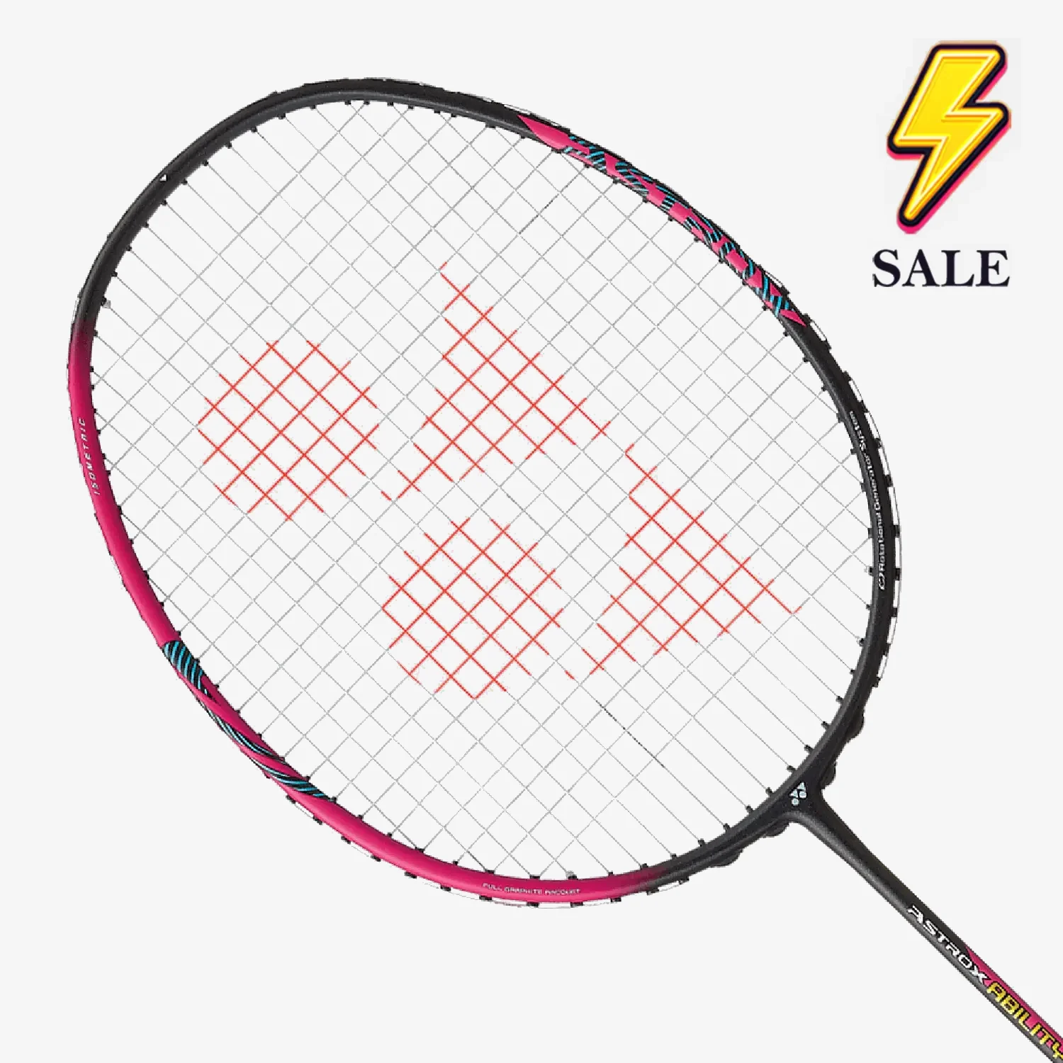 Yonex Astrox Ability (Magenta) Strung (BG65-24lbs)