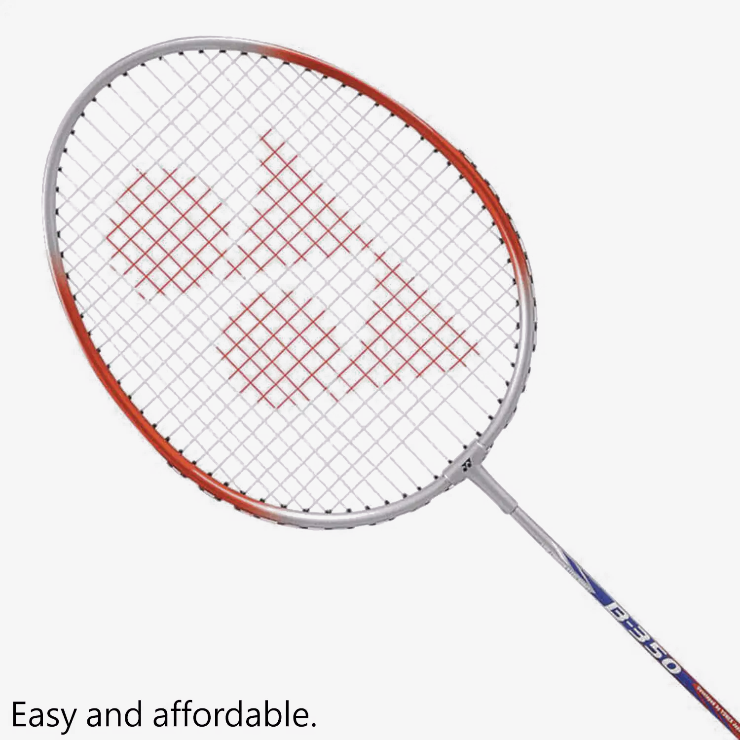 Yonex B350 B-Series (Orange / Silver / Blue) Pre-strung