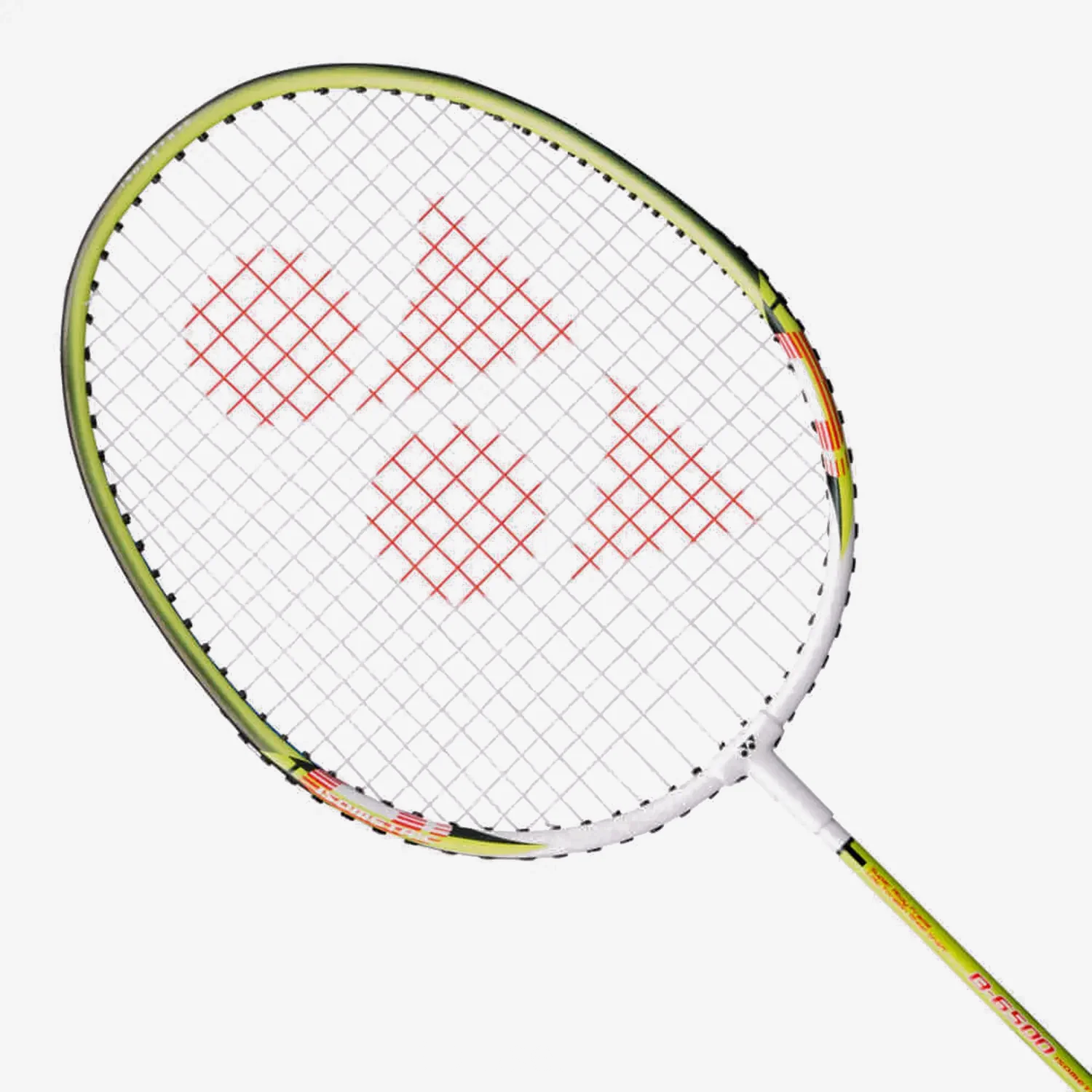 Yonex B6500 I B-Series (White / Lime) Pre-strung