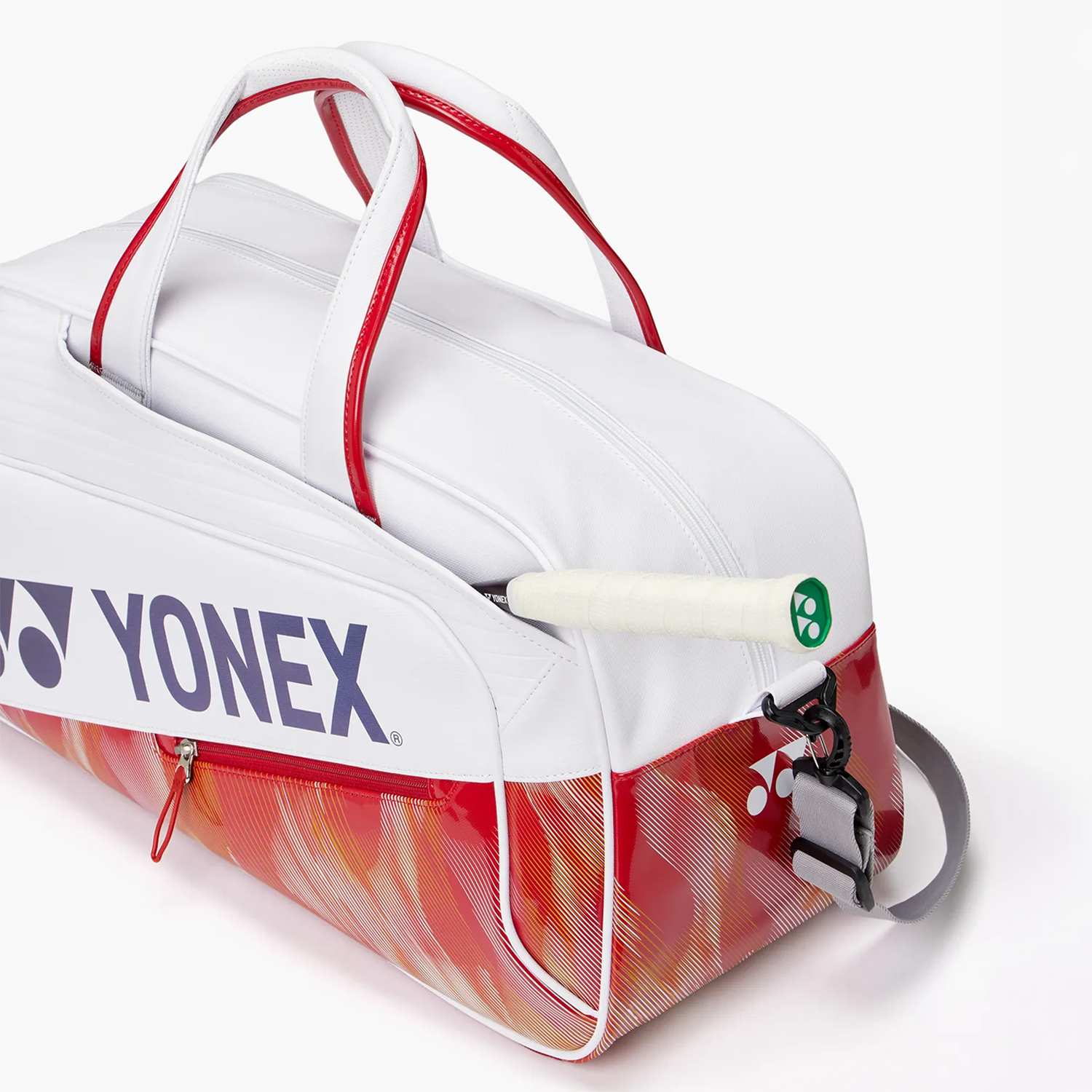 Yonex BA02611WEX Expert Boston Bag (White)