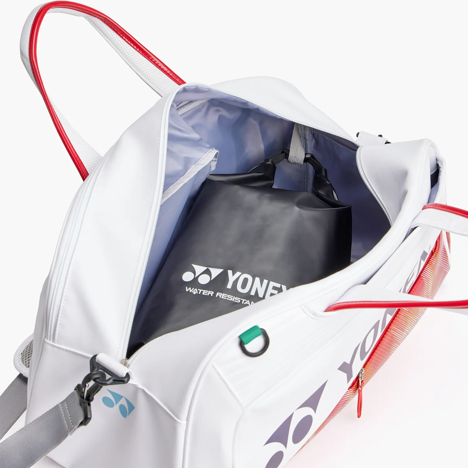 Yonex BA02611WEX Expert Boston Bag (White)