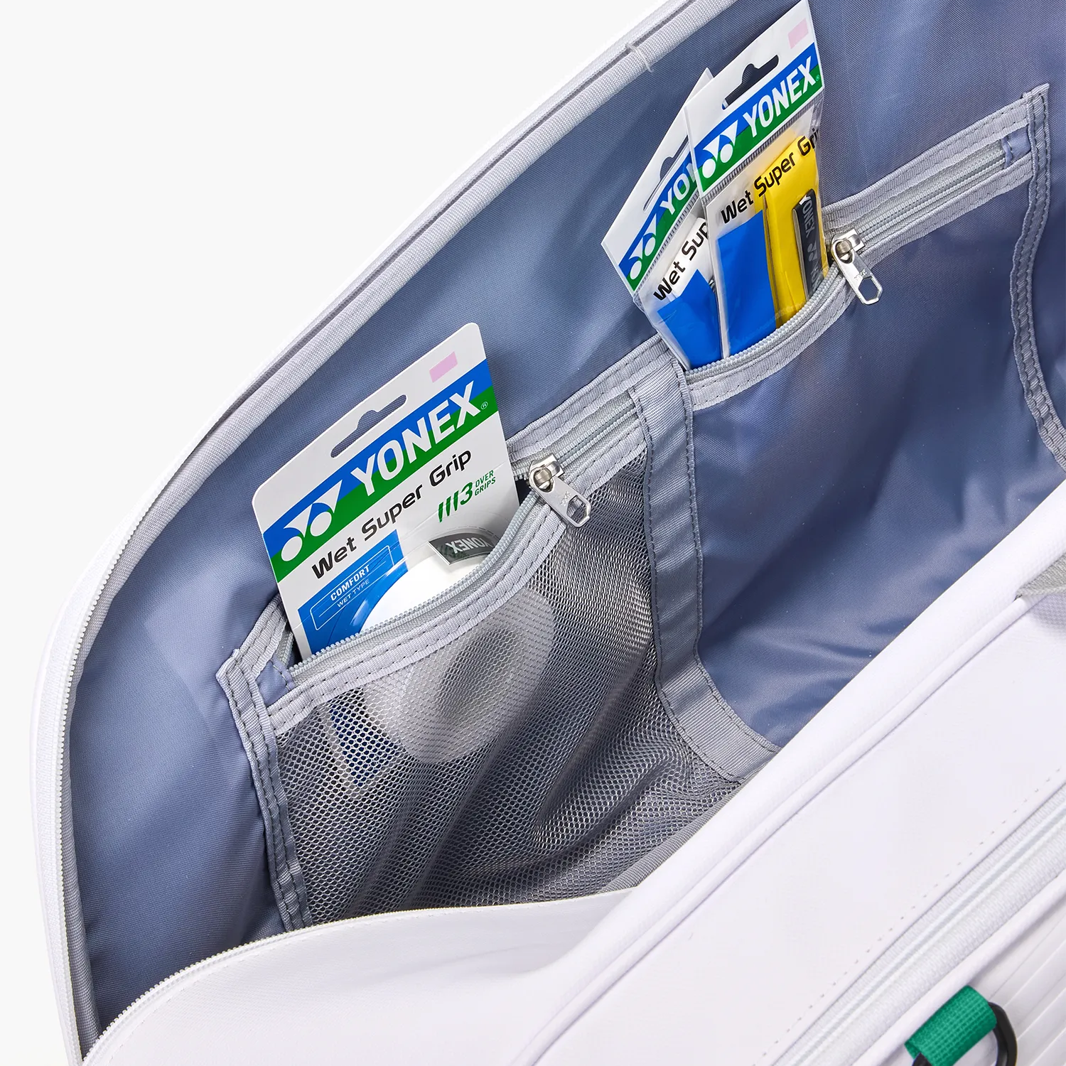 Yonex BA02626WEX Expert Racket Bag 6pcs (White)
