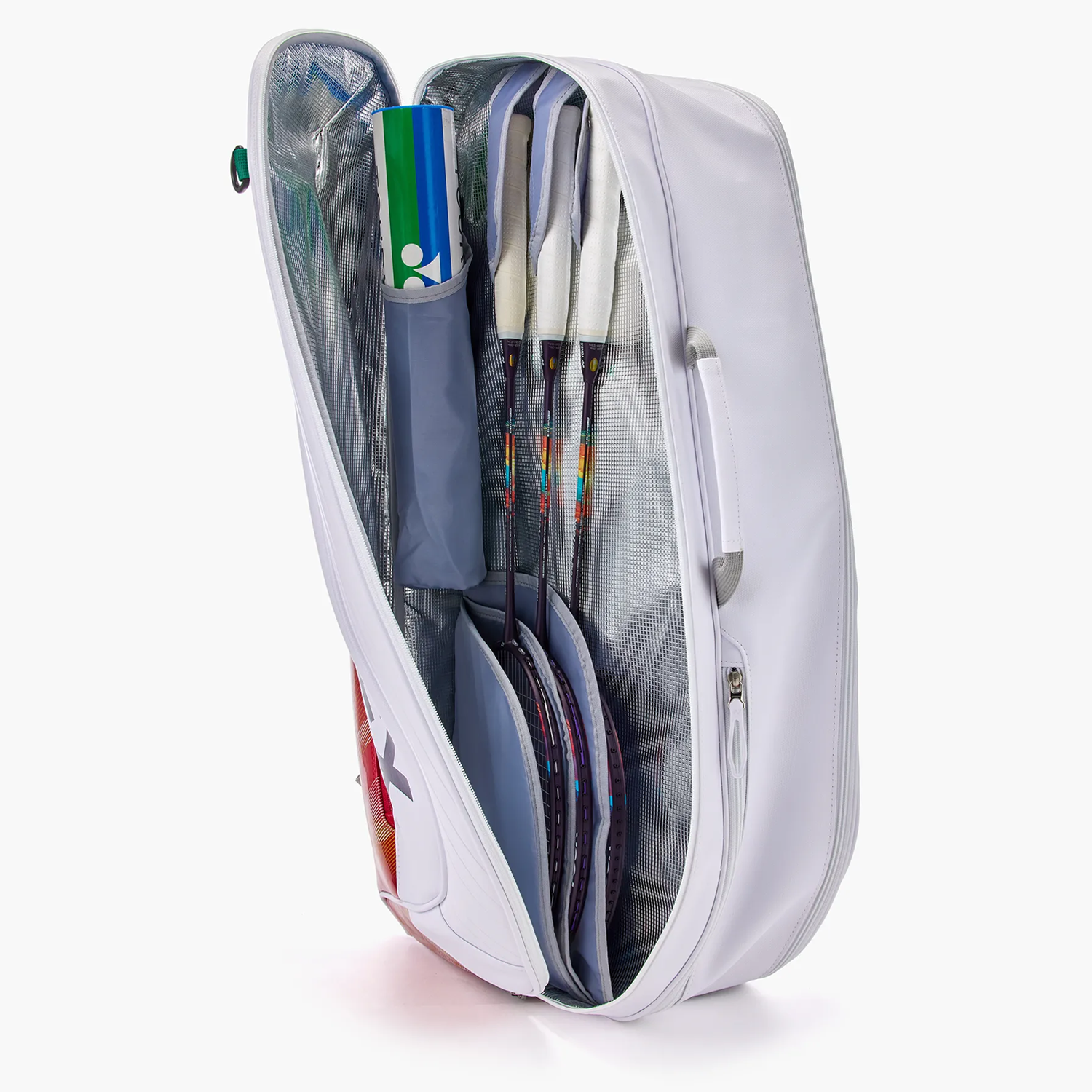 Yonex BA02626WEX Expert Racket Bag 6pcs (White)