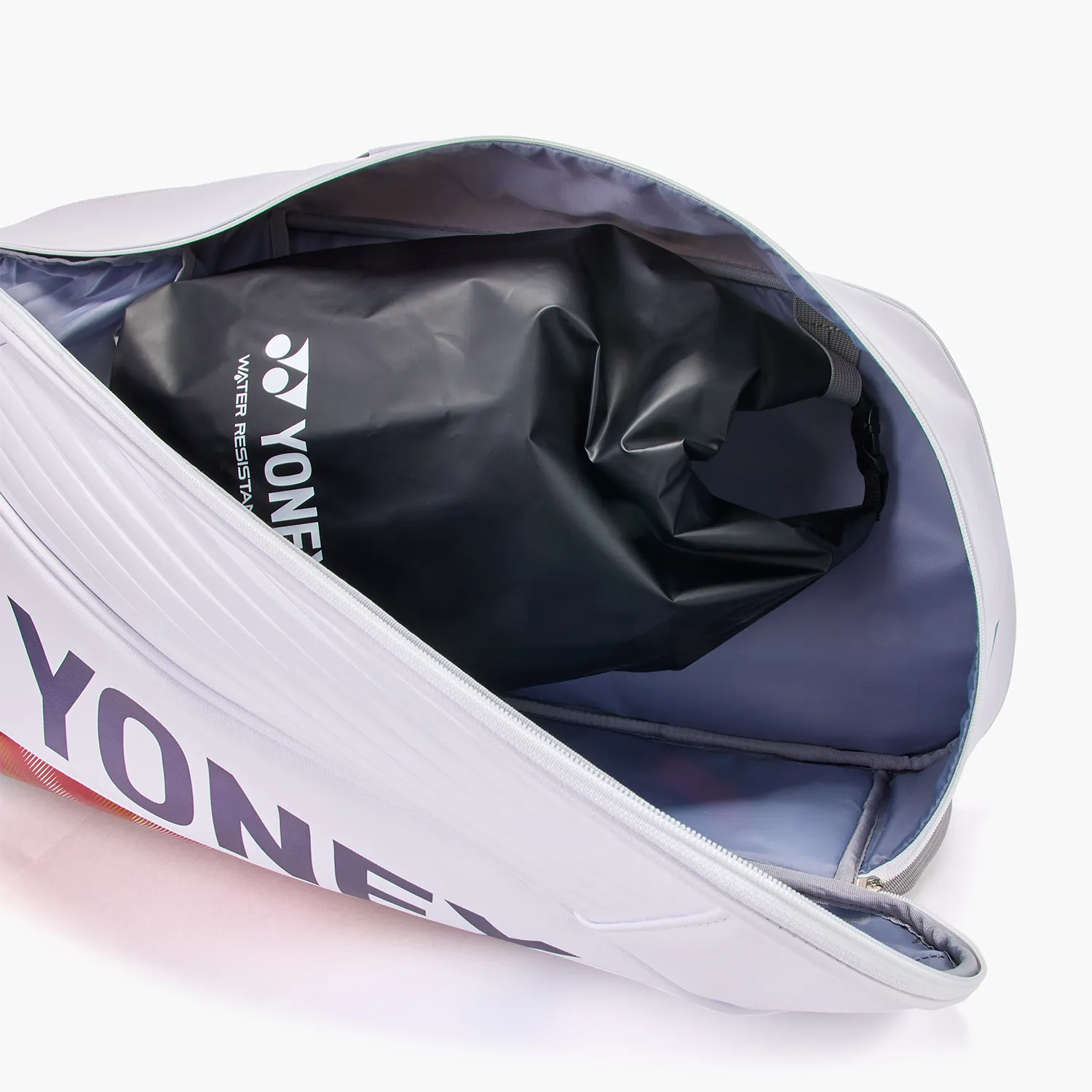 Yonex BA02626WEX Expert Racket Bag 6pcs (White)