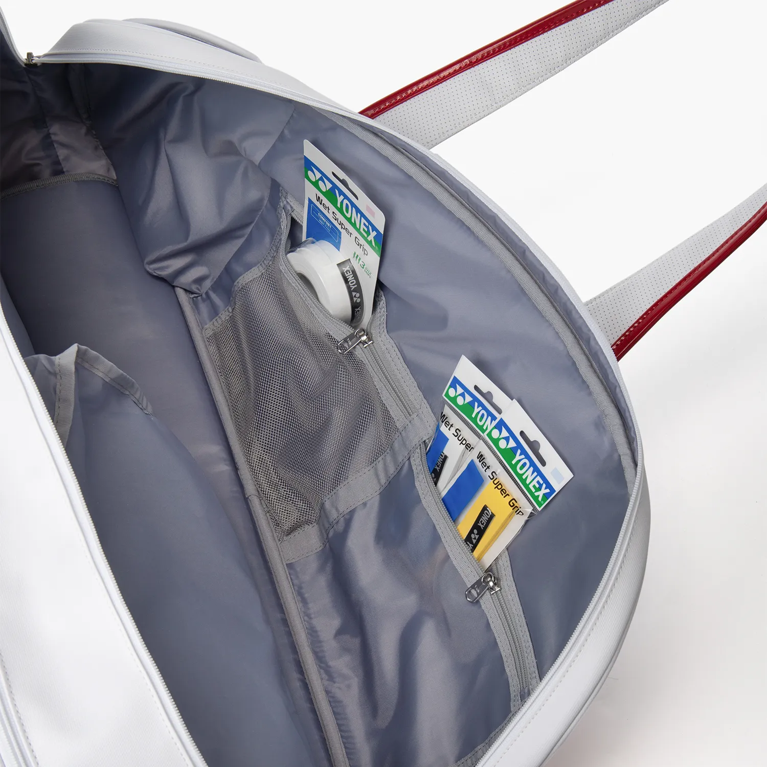 Yonex BA02631WEX Expert Tournament Bag (White)